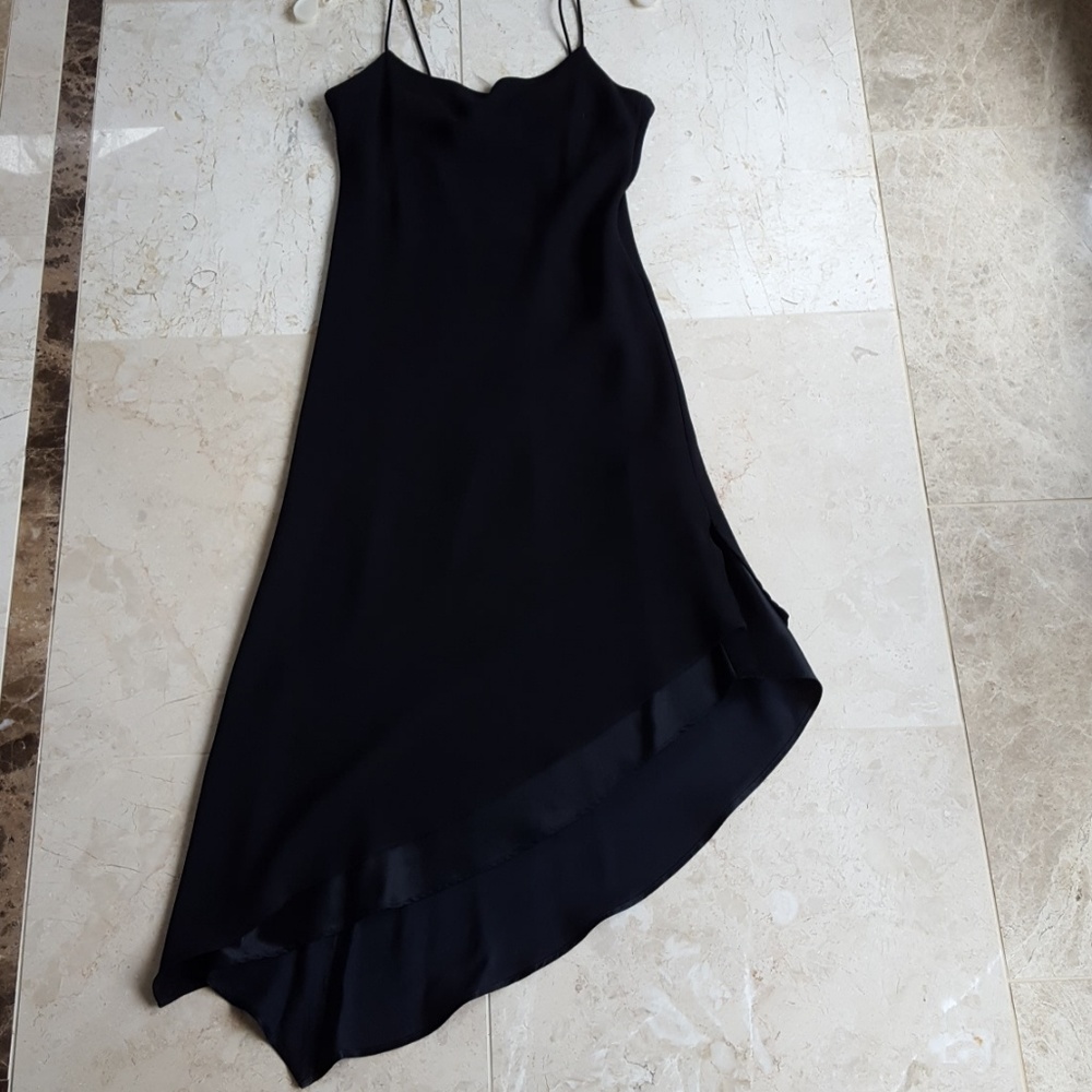 A-line evening dress